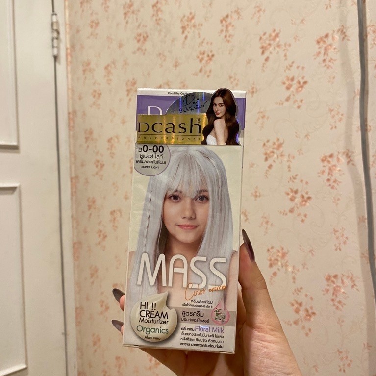Dcash Master Bleaching Mass Color Cream 110ml #B0-00 Superlight