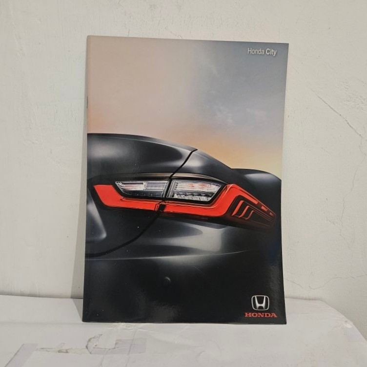 brosur katalog mobil honda city 2021 buku booklet