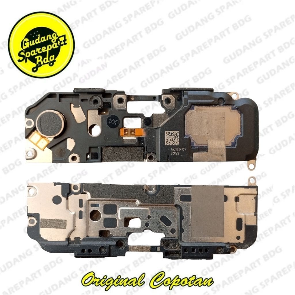 Buzzer Loadspeaker Black Shark 1 Second Original Copotan