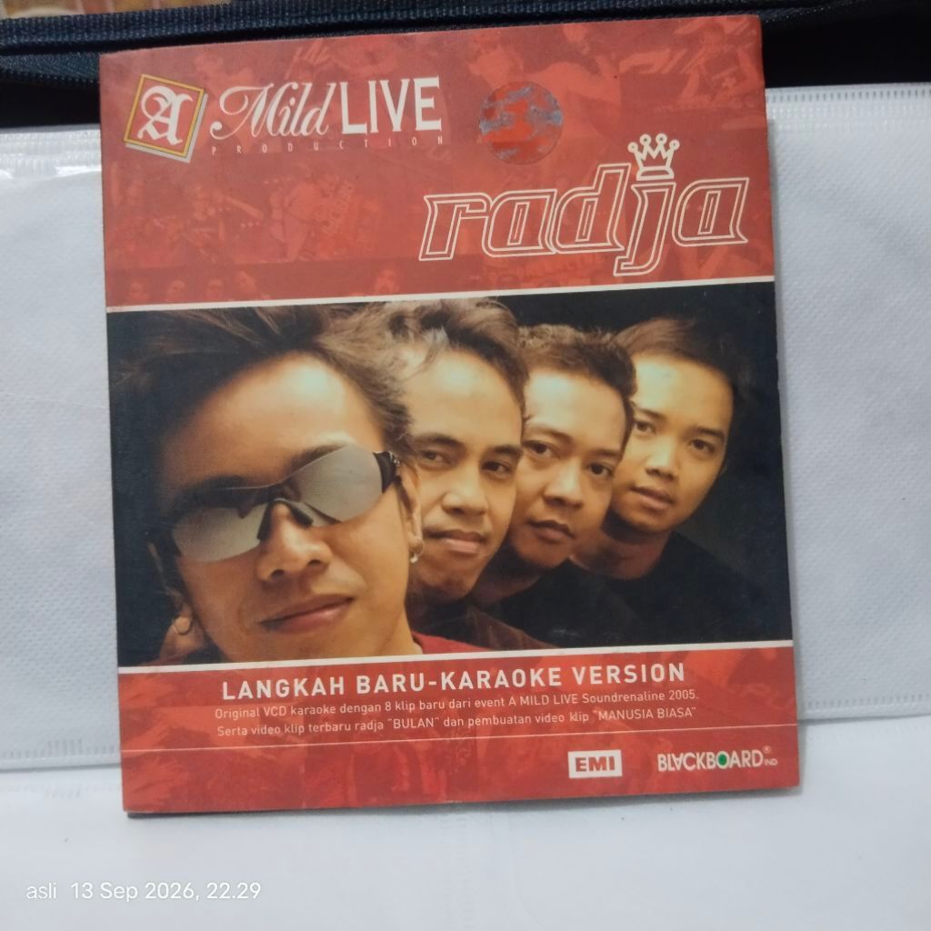 VCD radja _ Langkah baru