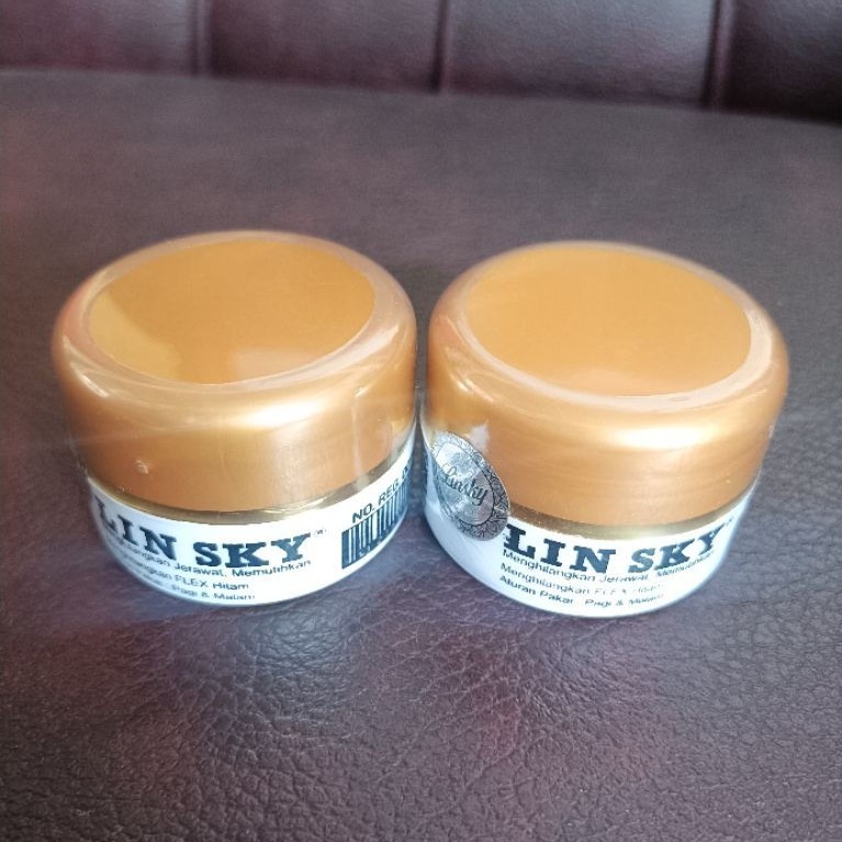 CREAM LINSKY BPOM ORI 100% BERHOLOGRAM