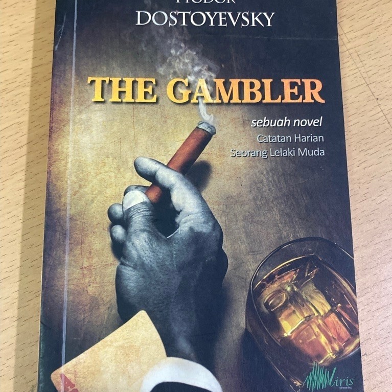 The Gambler Fyodor Dostoyevsky Original Bekas Klasik