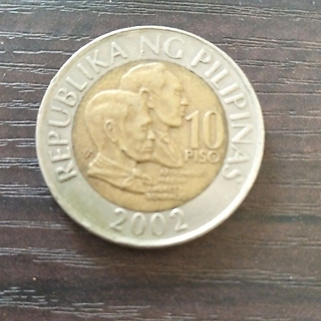 KOIN -ASING-KUNO-10-PISO-PILIPINA
