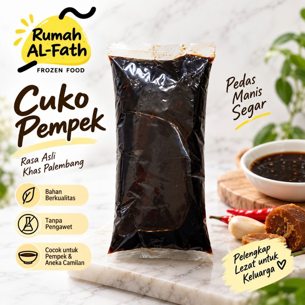 Cuko Cuka Kuah Pempek Palembang Kecil by Bakso Son Haji Sony Lampung
