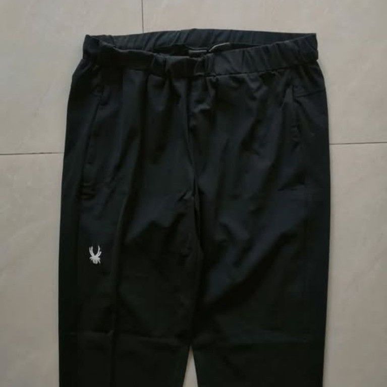 Celana Olahraga Running Training Parasut SPYDER Size M Original Second
