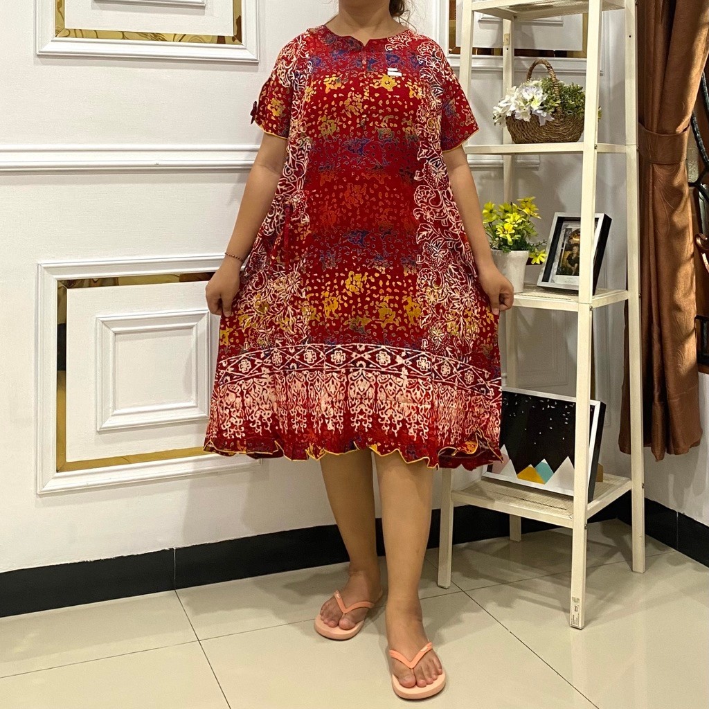 Daster Batik Primadona Lengan Pita