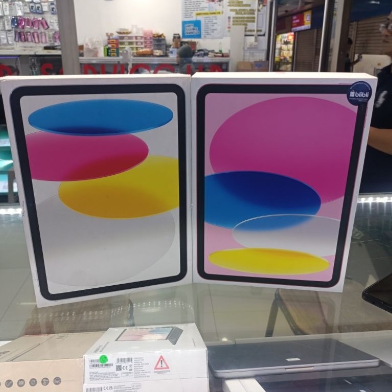 new ipad gen 11 (A16) 128GB wifi only resmi ibox