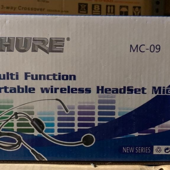 MIC HEADSET SHURE MC-09
