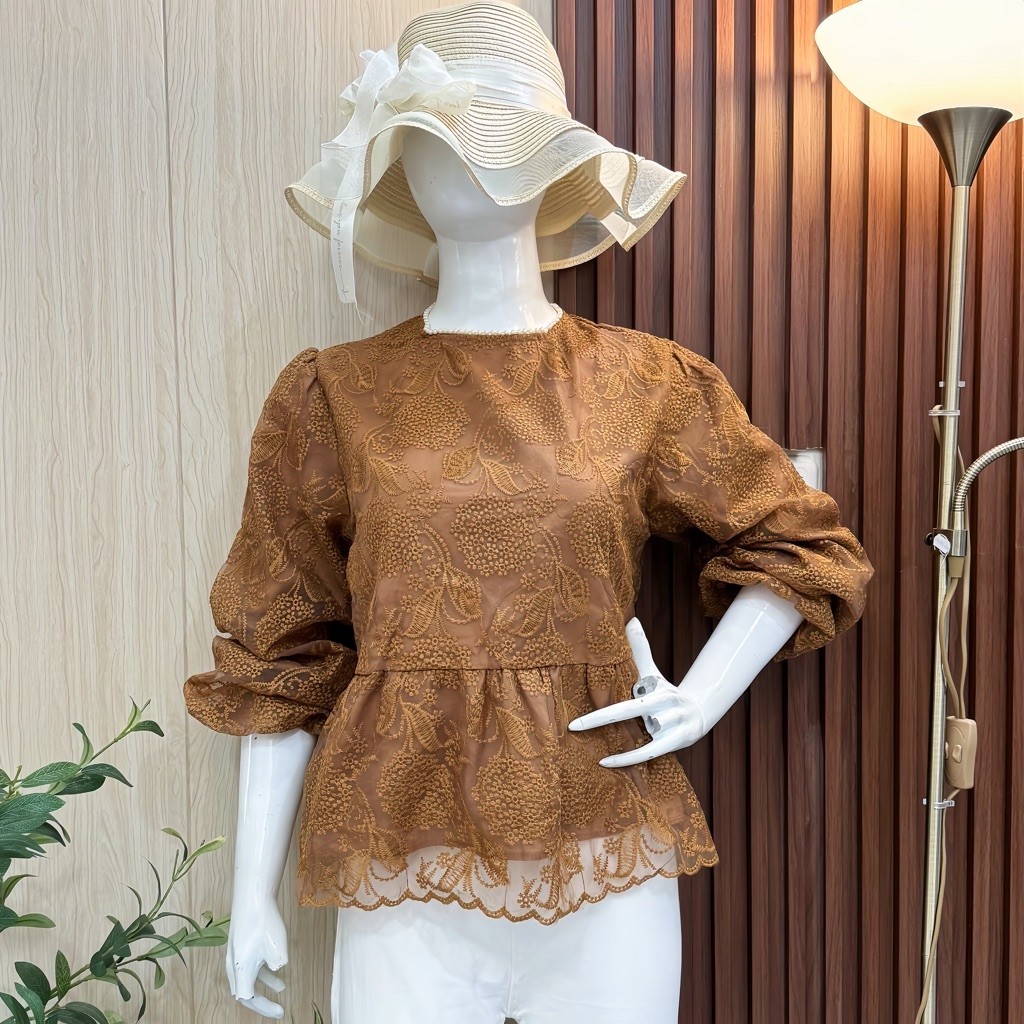 Erlinda Blouse Wanita Import Bkk 	W1294
