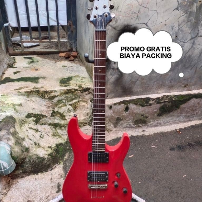 GITAR SCHECTER SGR DIAMOND SERIES ORIGINAL MII MADE IN INDONESIA Gitar Elektrik listrik Melody