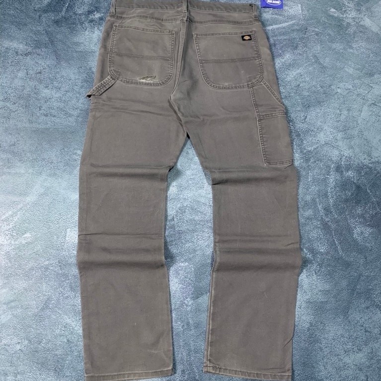 D*CKIES CARPENTER PANTS Rinsed Slate
