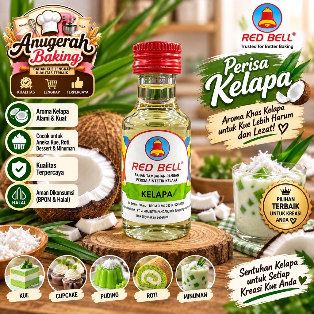 [REDBELL] Essen Kelapa 30ml