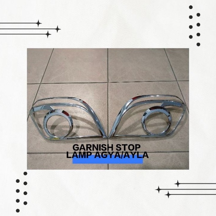 GARNISH STOP LAMP AGYA/AYLA 20117714