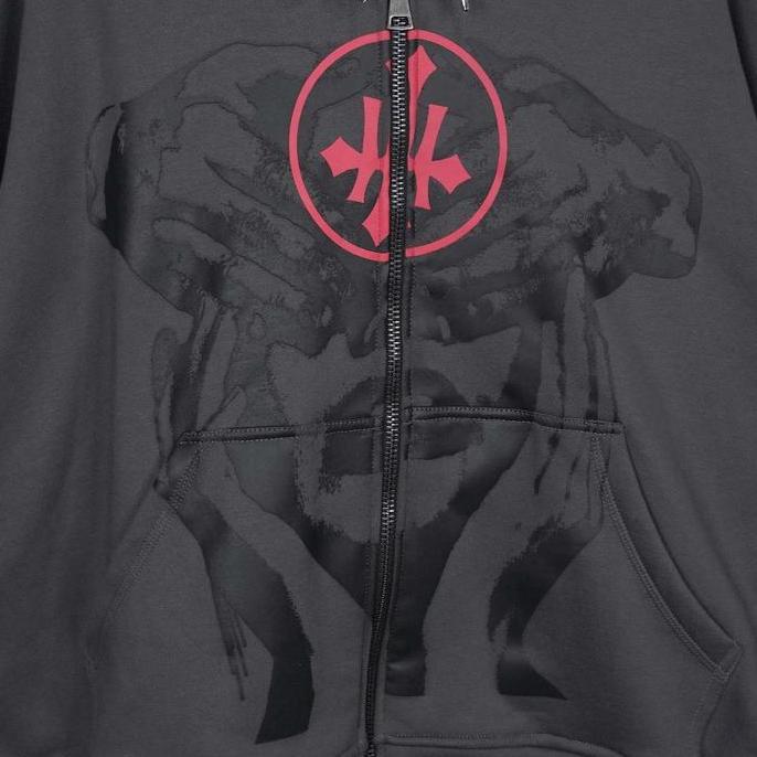 HSCO Oversized Boxy Hoodie Veida