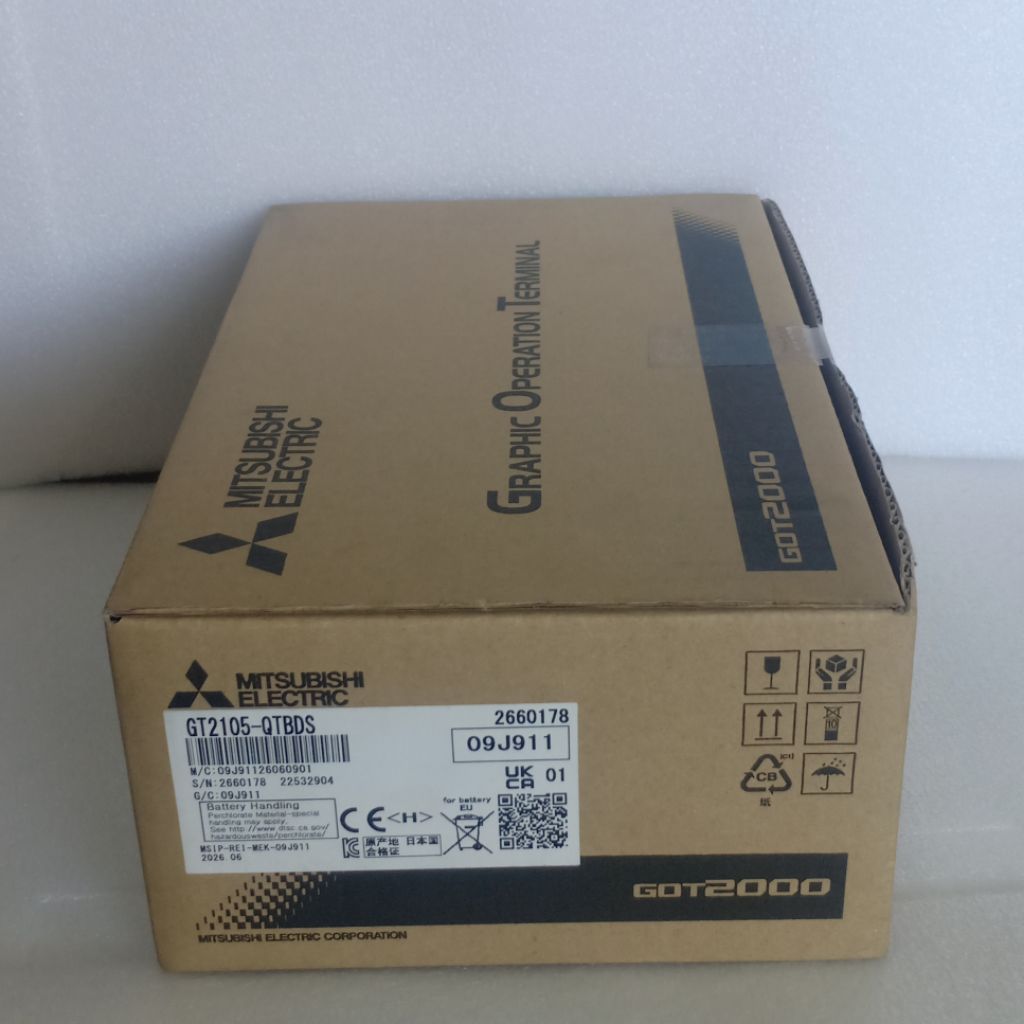 MITSUBISHI GT2105-QTBDS HMI MITSUBISHI ORIGINAL