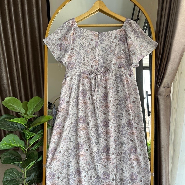 NESTUFF DRESS ESMERALDA DASTER RAYON JUMBO GROSIR DASTER RAYON JEMBER