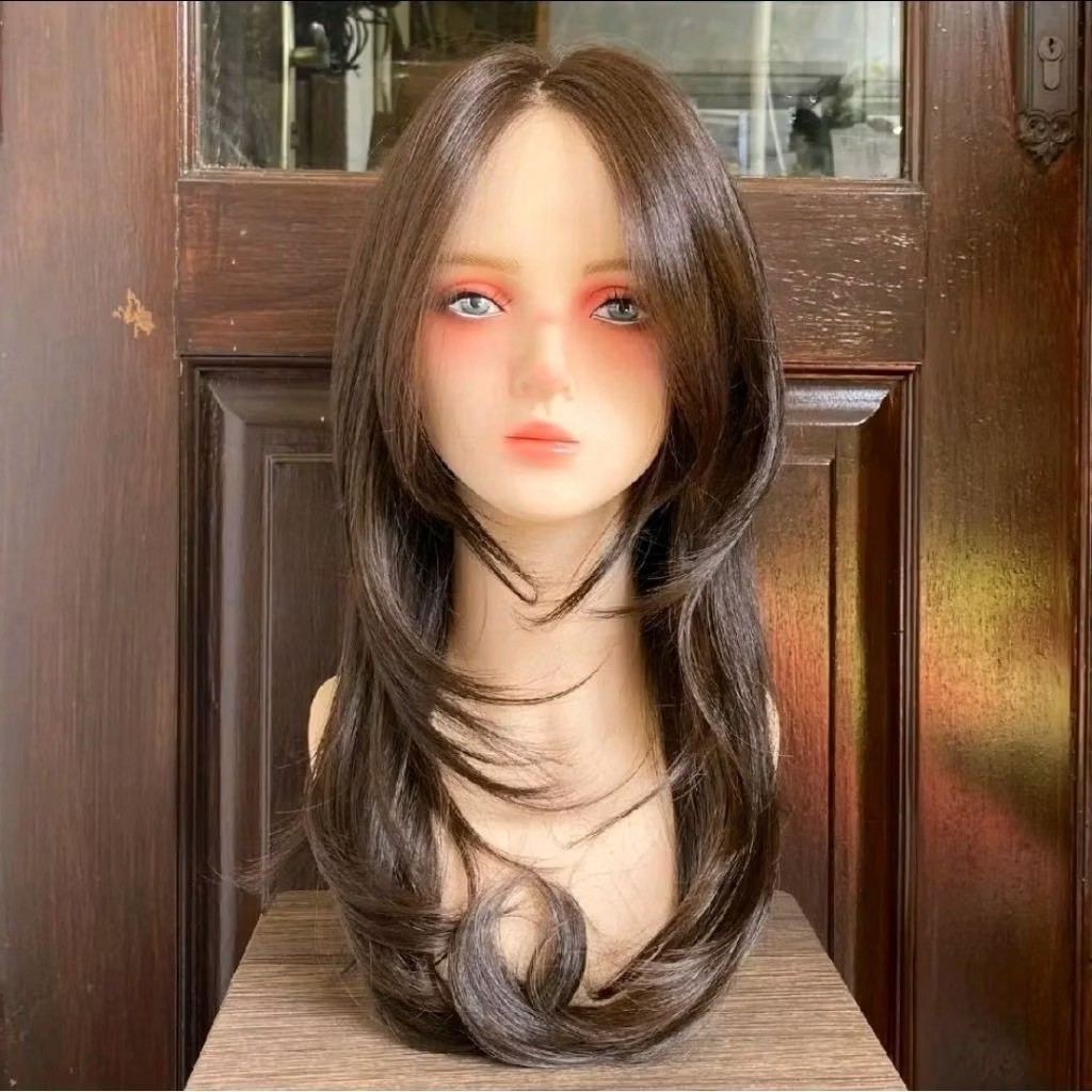 Preloved Aleena lace wig Nunkot