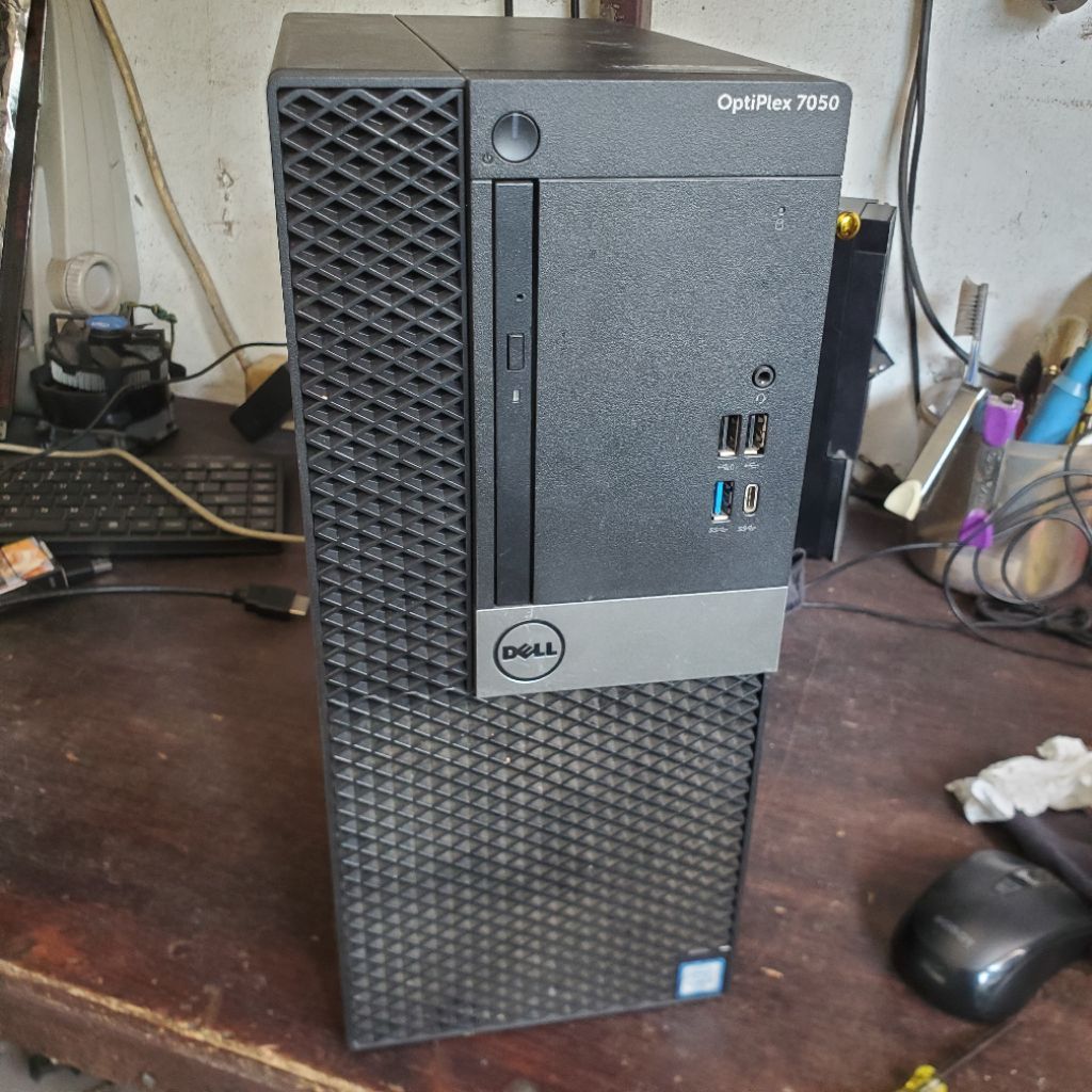 PC Dell Gen 6 Build Up Kosongan