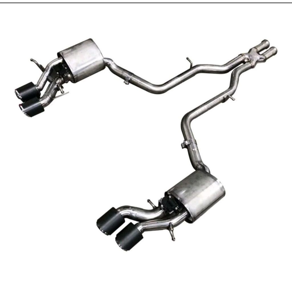 Muffler knalpot mercy w212 e63 amg 2009 up