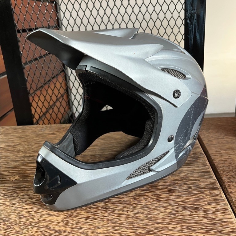 helm fullface six six one 661 size L