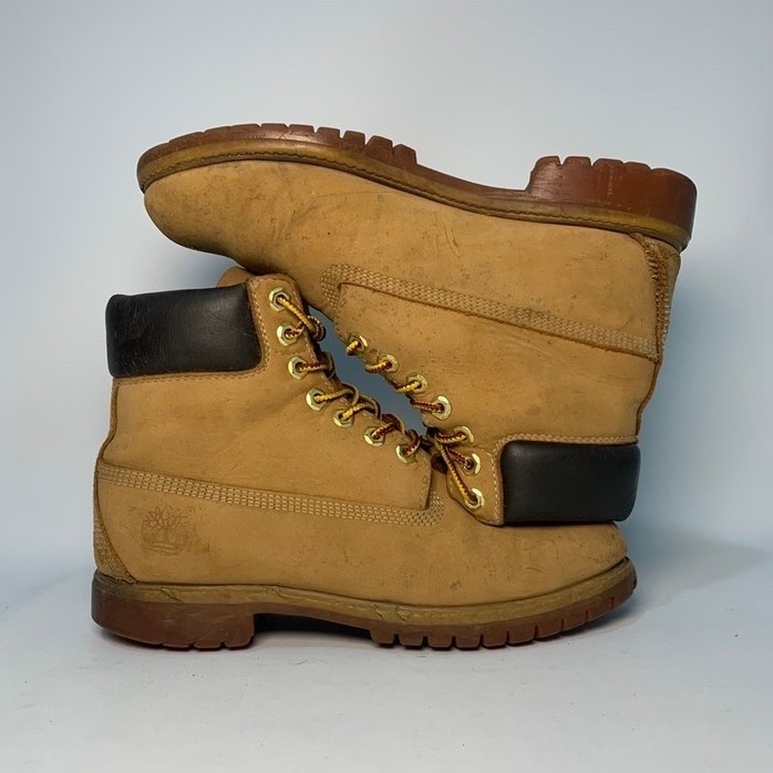 TIMBERLAND YELLOW ICON BOOTS 6INCH ORIGINAL