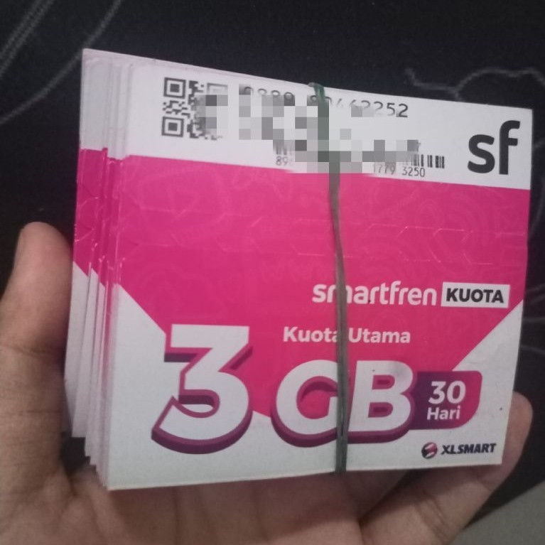 Smartfren 0K, bekas kuota