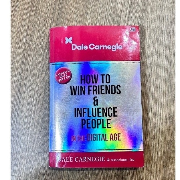 How To Win Friends & Influence People Digital Age Preloved