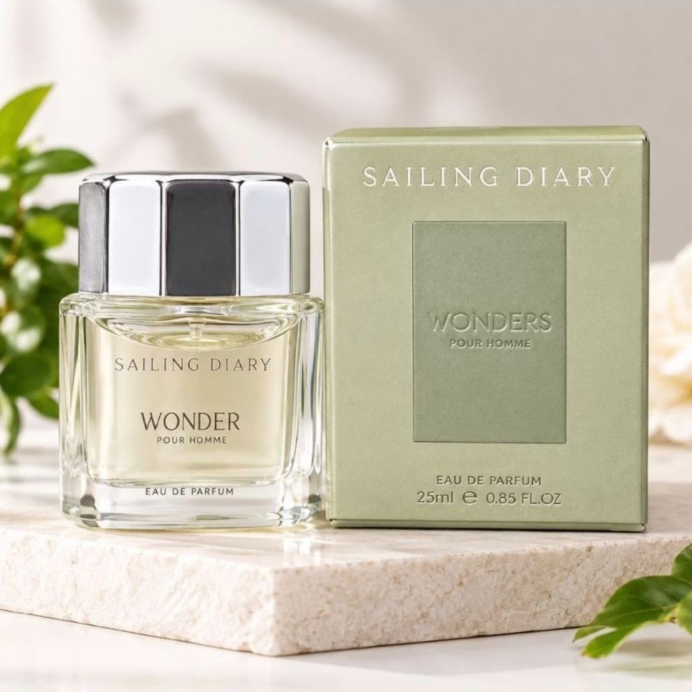 Miniso Sailing Diary parfum pria 25ml