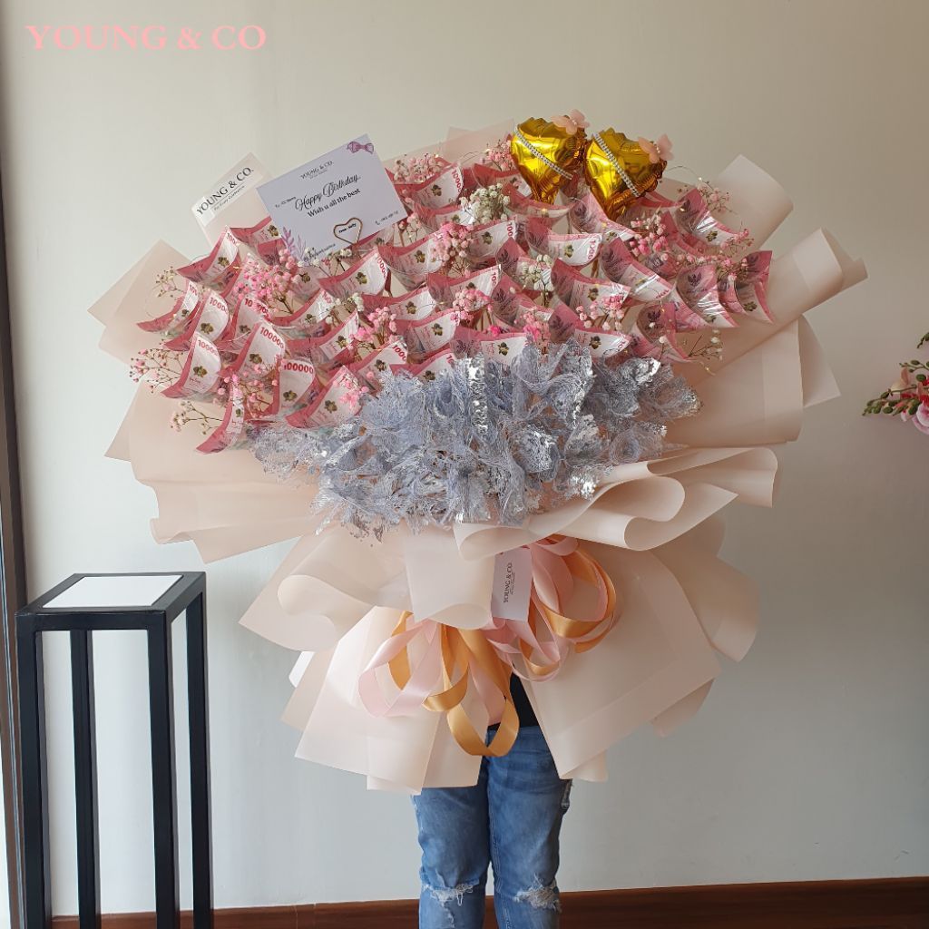 Money Bouquet / Buket Uang / Money Flower Bouquet