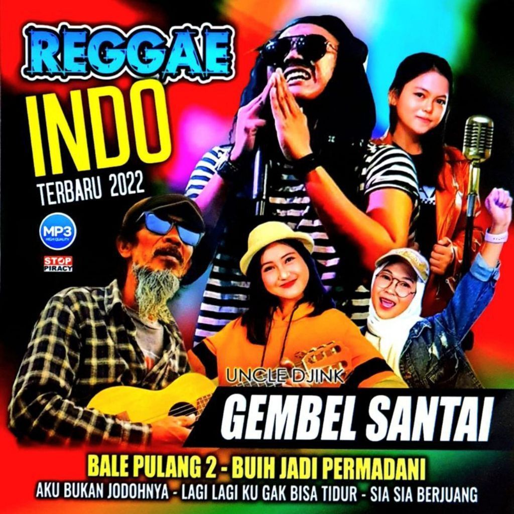 KASET MP3 MOBIL FULL LAGU REGGAE INDONESIA-KASET CD MP3 MUSIK REGGAE