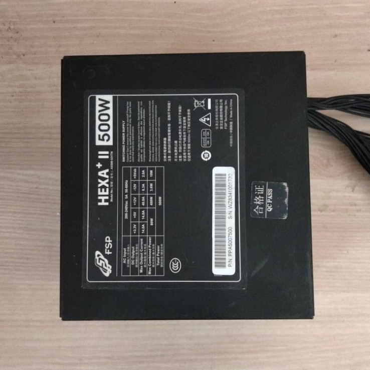 jual PSU FSP 500W