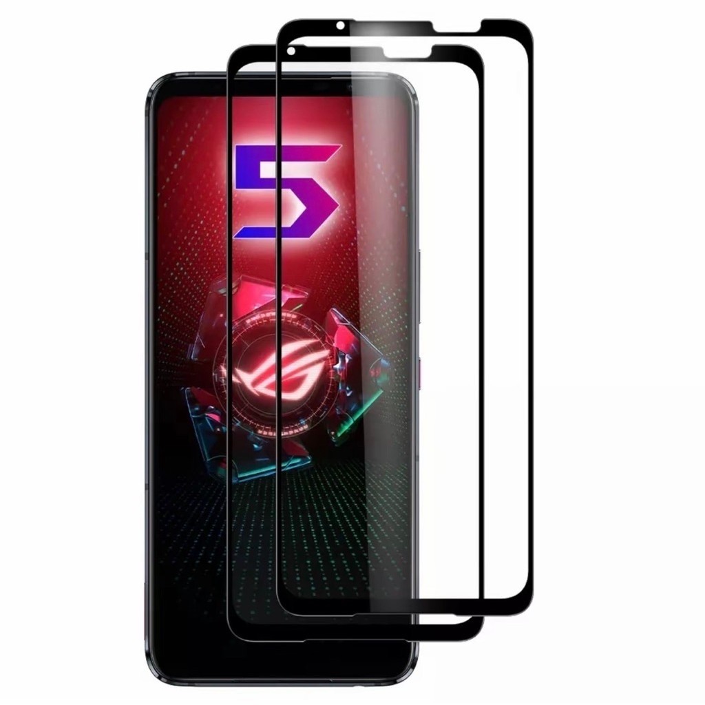 Tempered Glass for ROG Phone 3 / 5 / 5S Full Cover Screen Protector
