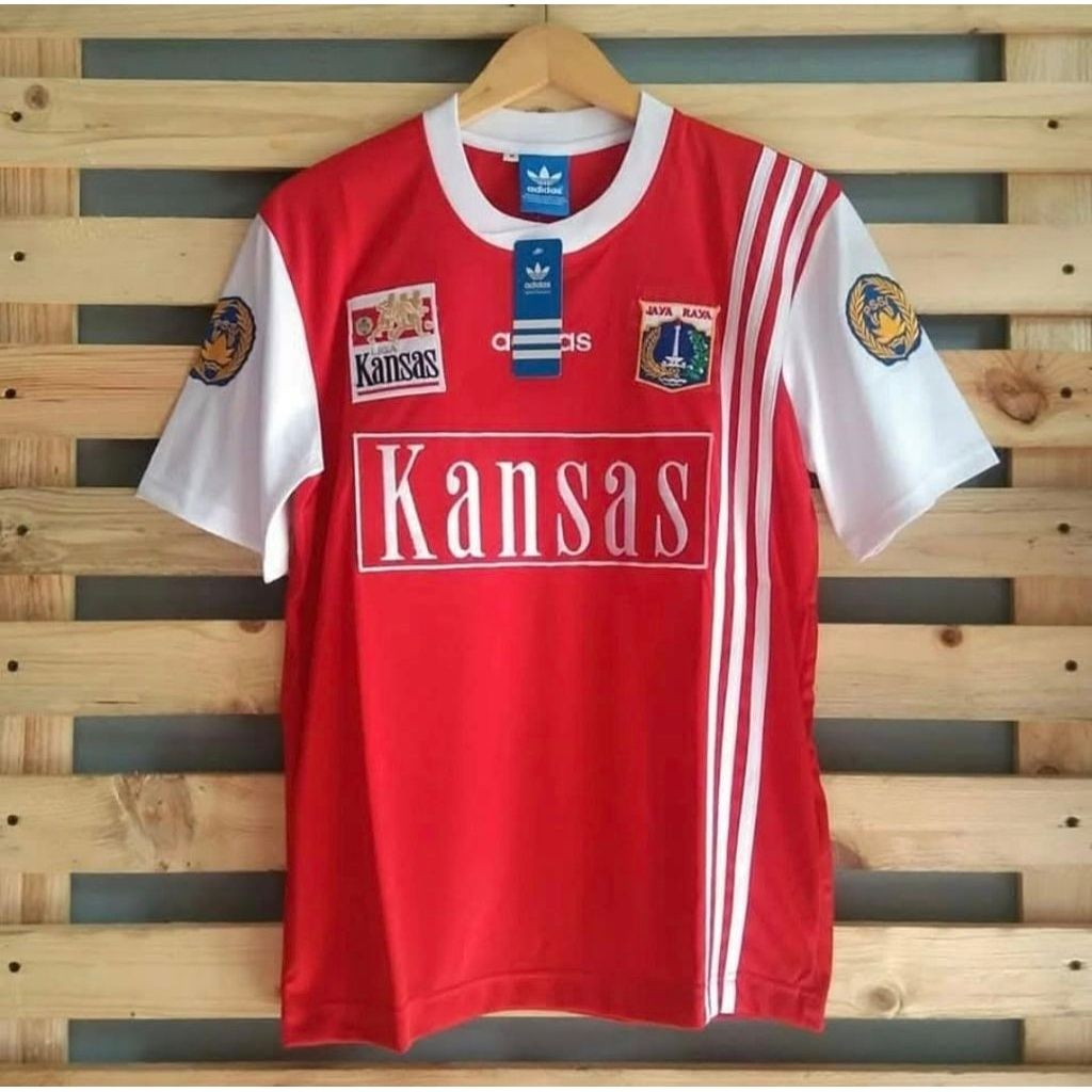 (SIZE XXL) jersey persija home 1995