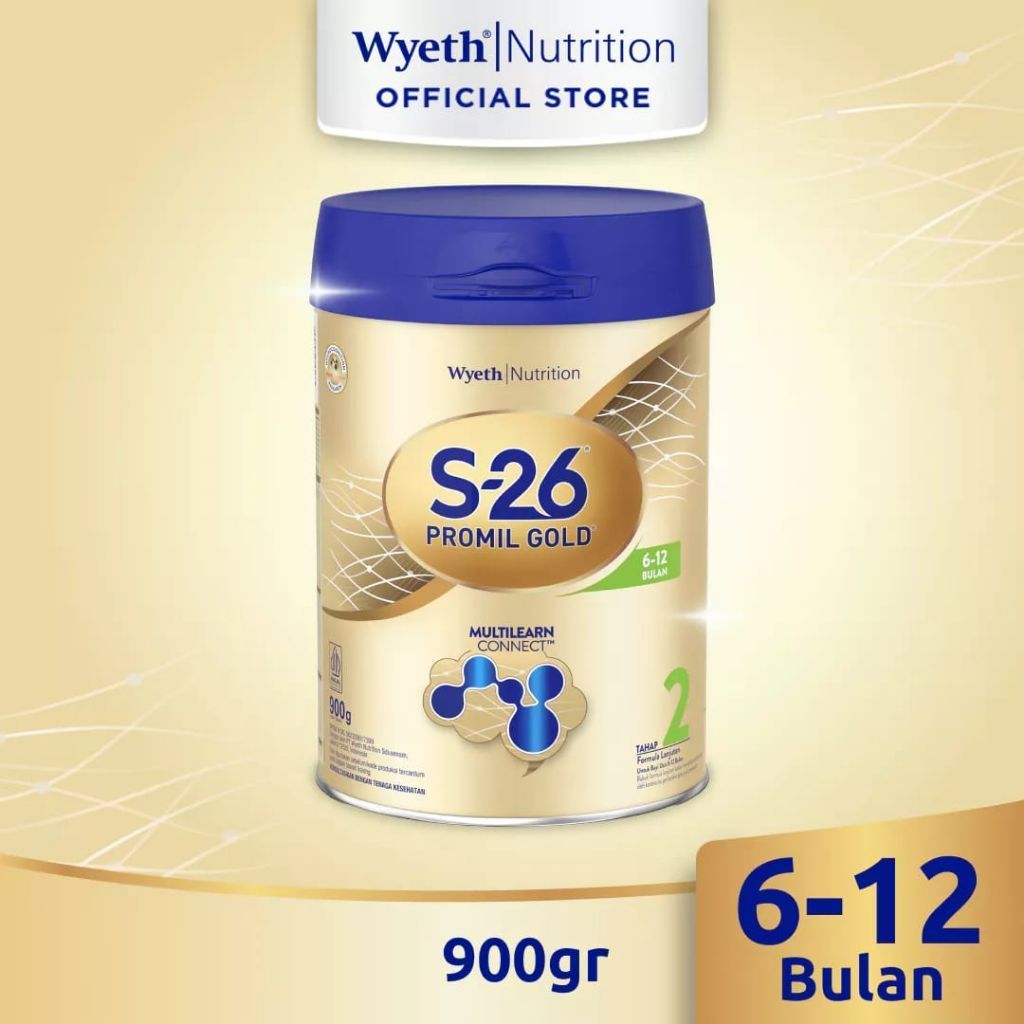 S26 Promil Gold 2 900gr