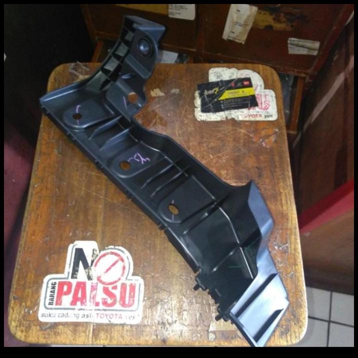 HOT DEAL PAKET BRACKET BEMPER BELAKANG LUXIO LAMA ORIGINAL 