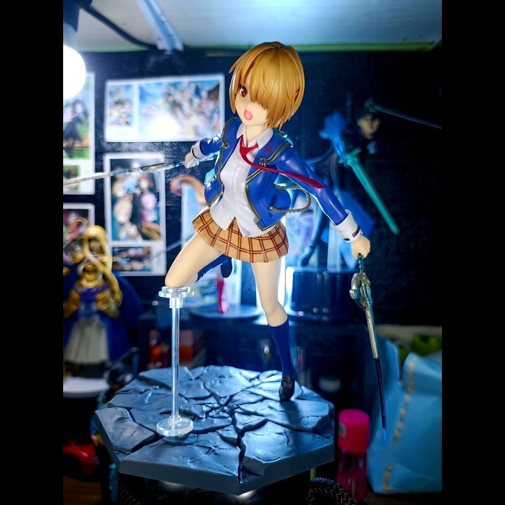 SEGA Luminasta Figure Ruka Kayamori Heaven Burns Red