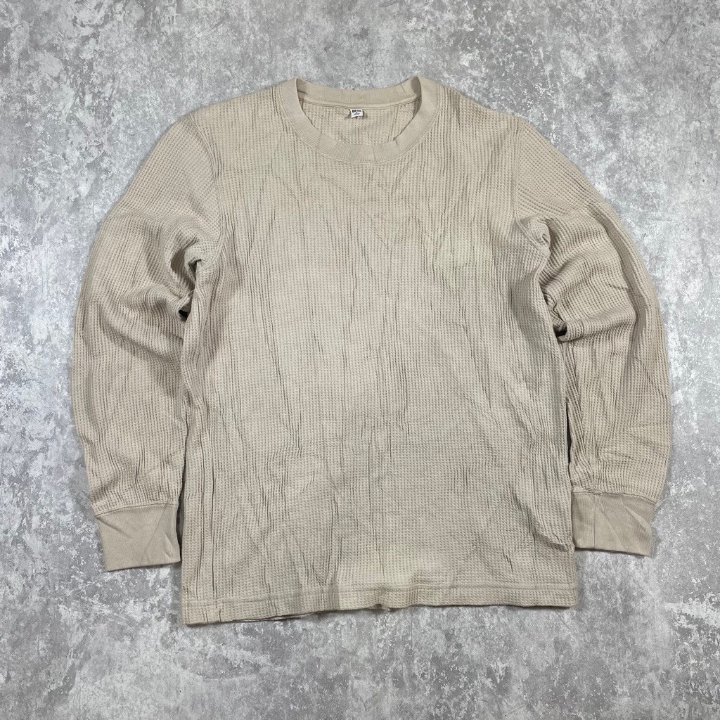 LONGSLEEVE UNIQLO WAFFLE