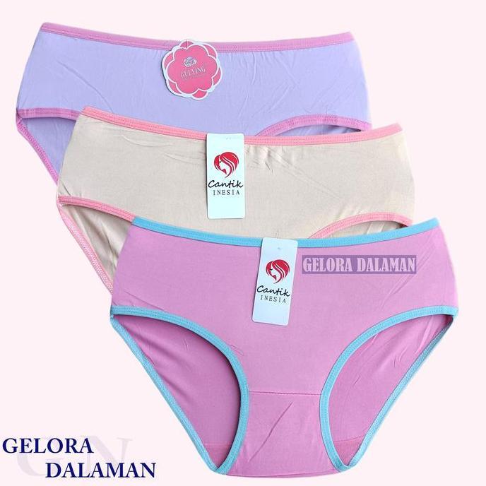 DV34 - 3 Pcs Celana Dalam Remaja Cd Anak Cewek