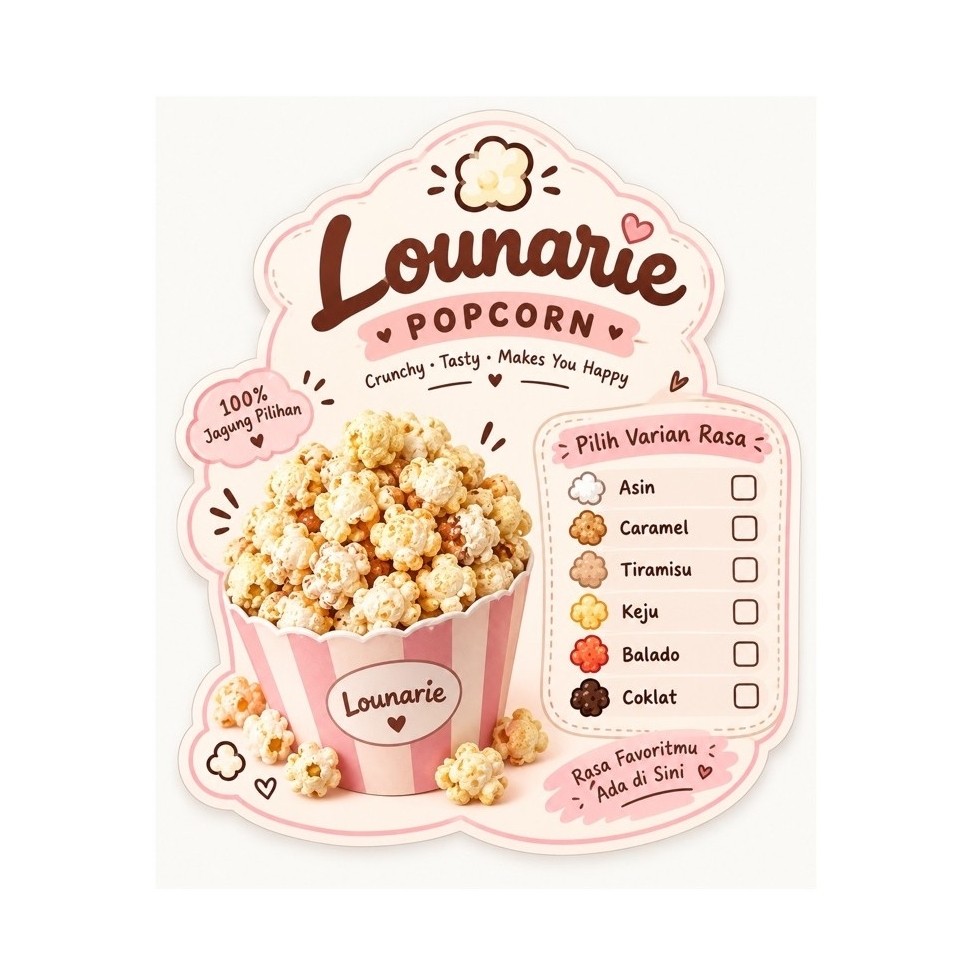 POPCORN US MUSHROOM