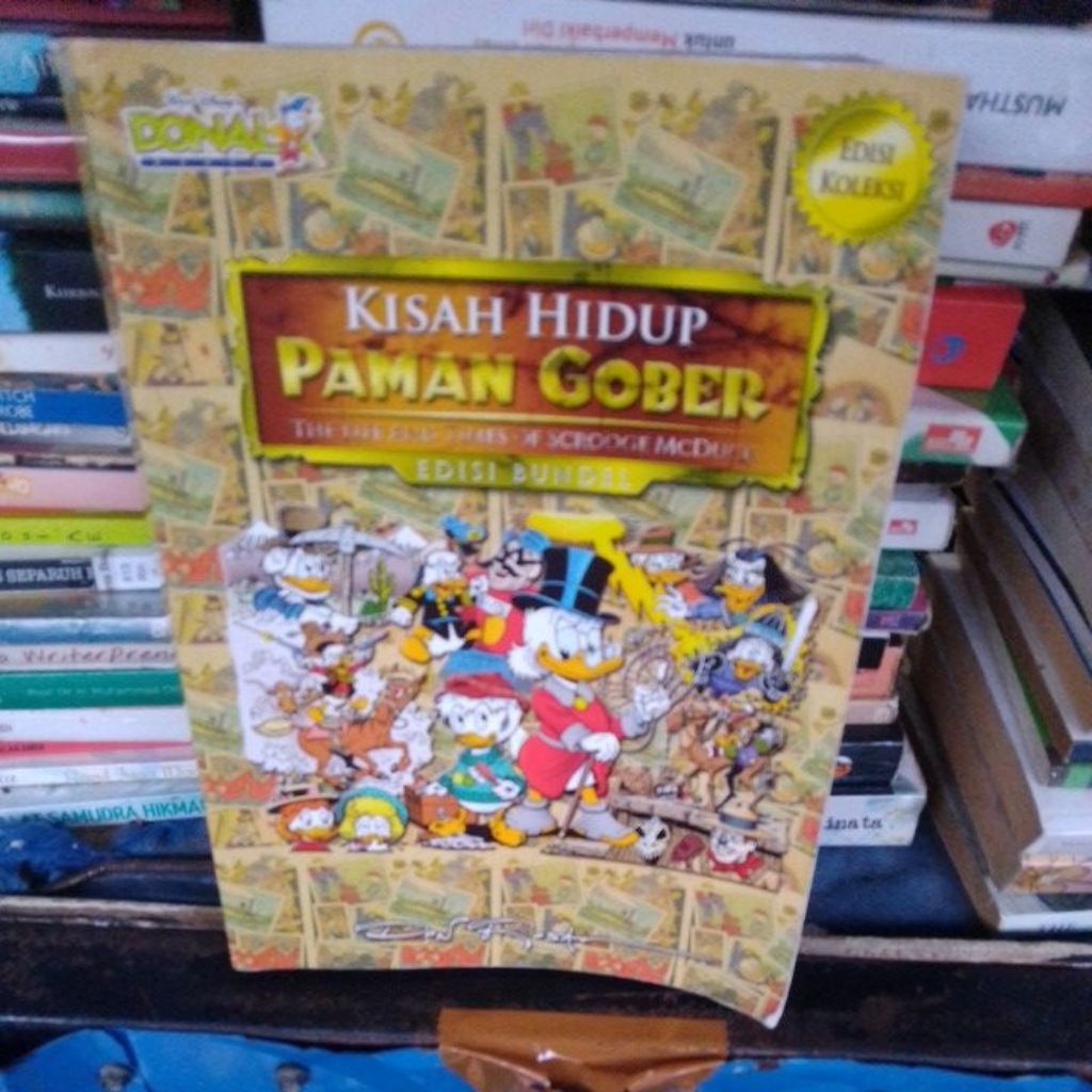 Buku Kisah hidup paman gober edisi bundel