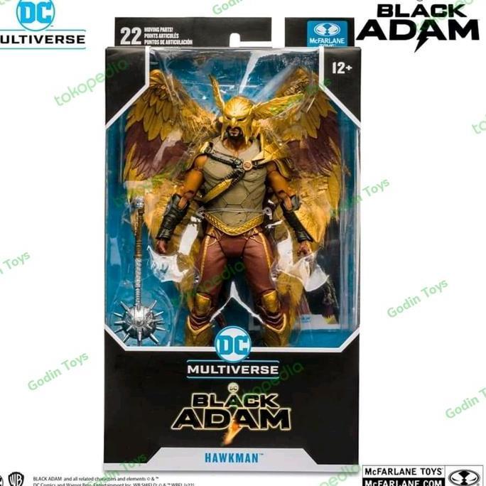 McFarlane Hawk Man DC Multiverse Hawkman Black adam (TERBAIK) (TERBARU) (TERMURAH)