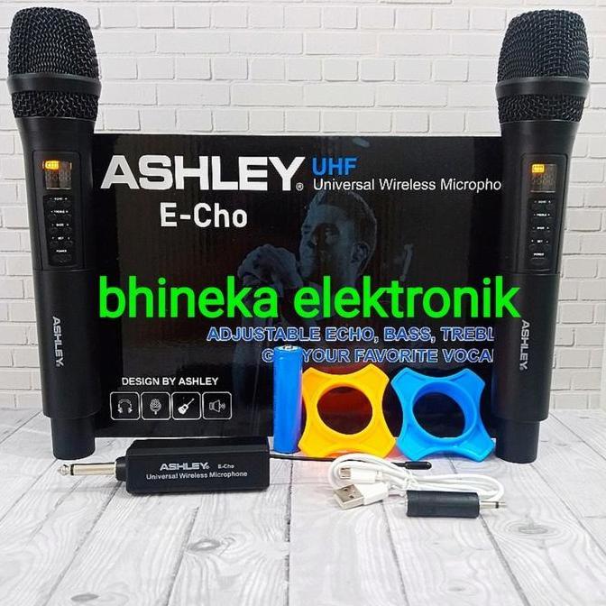Musica- Mic Wireless Ashley E Cho Mic Ashley Echo Mic Pegang Pegang