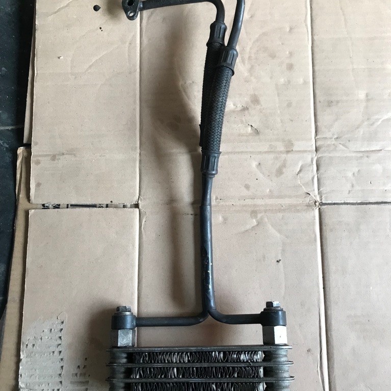 Oil Cooler Pendingin Satria FU Ori Copotan / Oil Cooler Satria FU