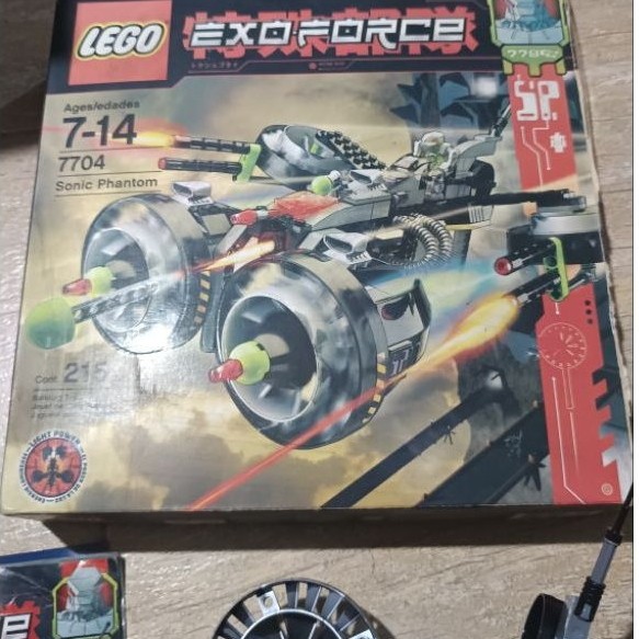 LEGO Exo Force 7704