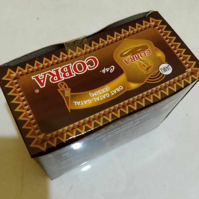Jamu Ular Cobra Gatal Eksim Serbuk Alami