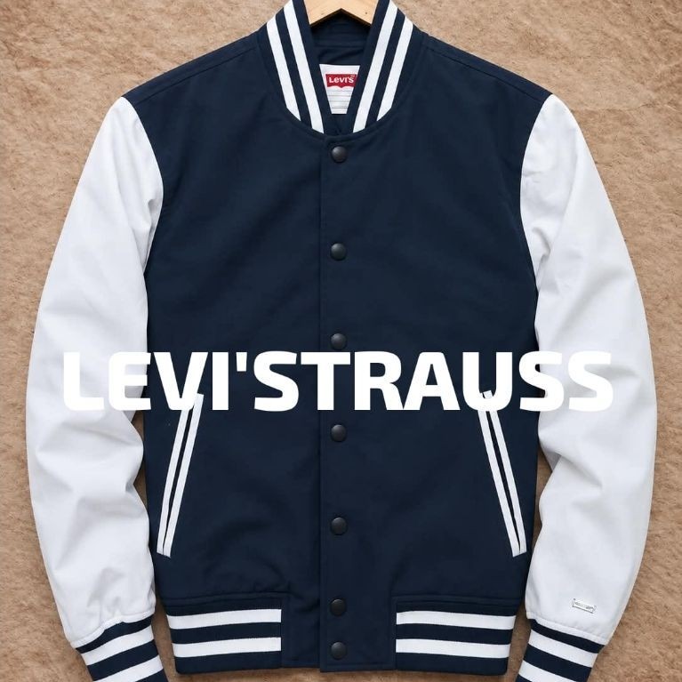 Levi's Strauss varsity jacket