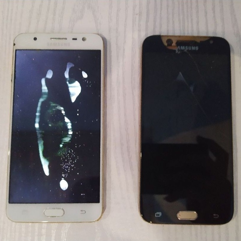 Samsung j7 prime & Samsung j7 pro minus Lcd semua