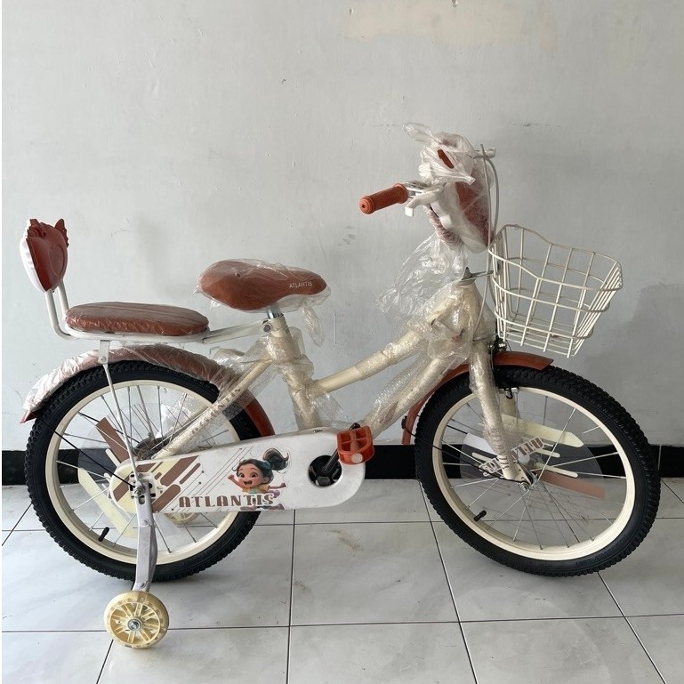 Sepeda MINI ATLANTIS 18 Inch Anak Remaja