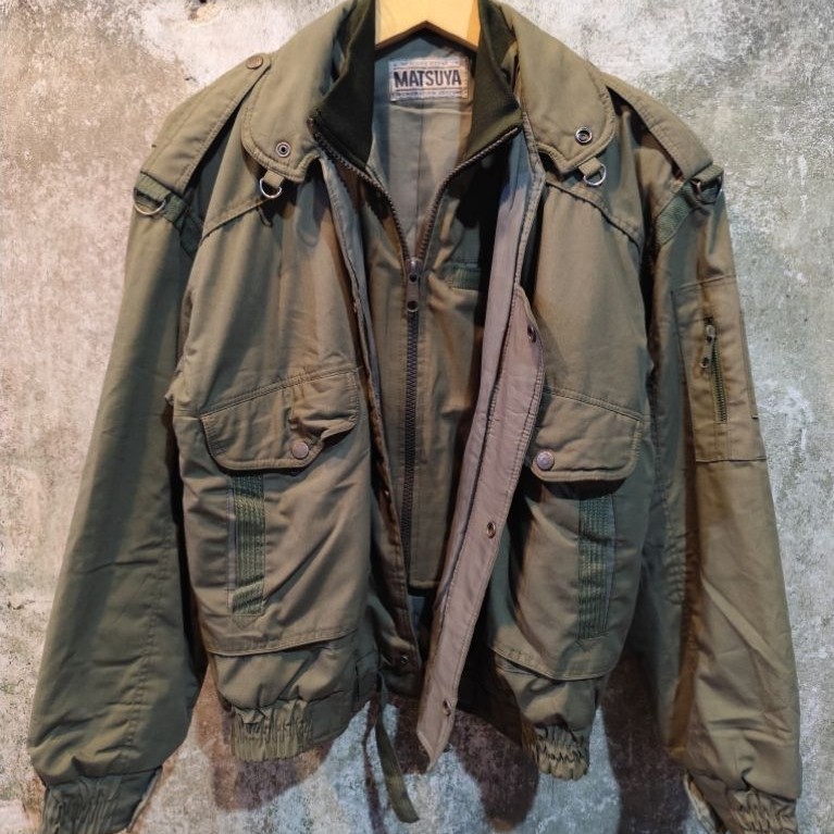 Matsuya Vintage Military Jacket