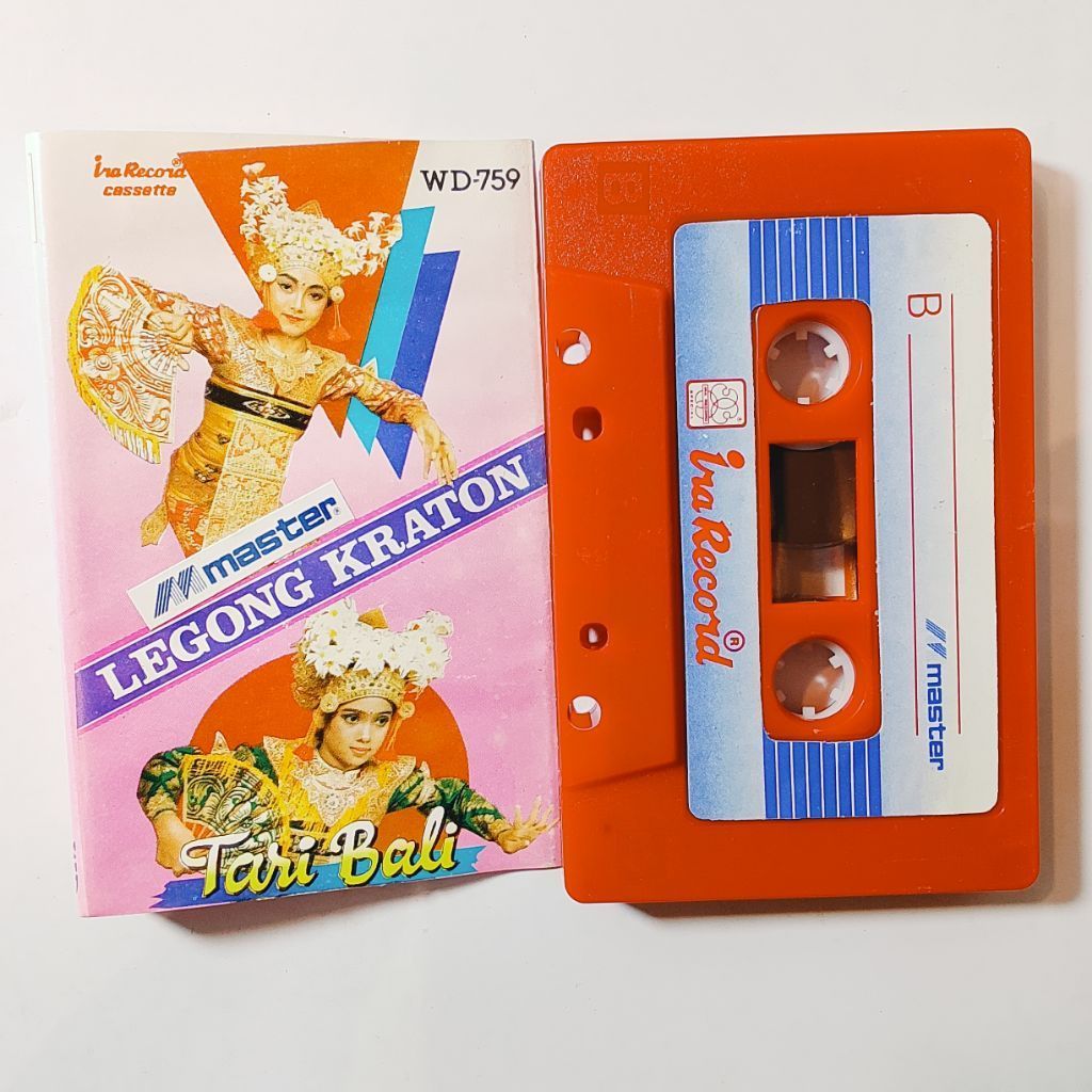 Kaset Pita Master Legong Kraton - Tari Bali